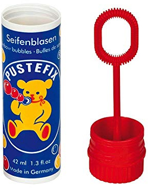 PUSTEFIX Seifenblasen, kleine Dose, 42 ml (20 Dosen)