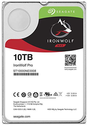 Seagate IRONWOLF Pro ST10000NE0008 10TB SATA 7200 RPM 3.5 256MB 3.5 in, ST10000NE0008 (RPM3.5 256MB 3.5IN)