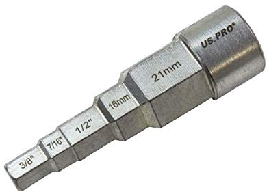 Radiator Key Step Wrench Heating Sanitary Tool 1/2 Inch