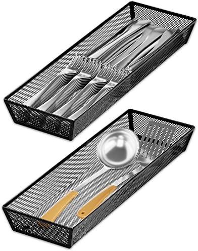 JANE EYRE kitchen drawer organizer - silverware utensil organizer for kitchen drawer,silverware tray in drawer