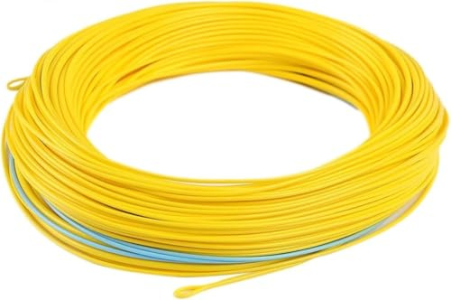 Sprinton Maximumcatch Spey/Switch flytande flugsnöre WF3/4/5/6/7/8/9/10/11F, 27,5–30,5 m lång, med 2 slingor, speciell design för flugfiskelina (Real Spey, WF7/8/9F)