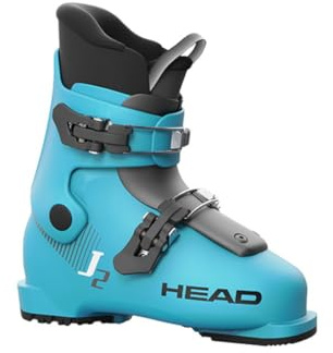 HEAD J 2 Junior Skischuh, Farbe: Speed Blue, Größe: 215 (603557-215)