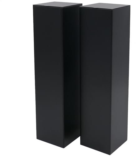 Dosenritter | 2 x recipiente rectangular para Spaghetti, resistente al olor, de metal, para aprox. 330 g de Earl Grey | 26,7 x 6,8 x 6,8 cm (AL, An, L) | también ideal como bote para café o especias