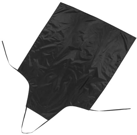 NAMOARLY Robuste Küchenschürze Aus Ölabweisendem Material Für Kochen Backen Gärtnern Und Reinigung Schmutzabweisend Und Leicht Zu Reinigen Große Schwarze Schürze Ohne Tasche