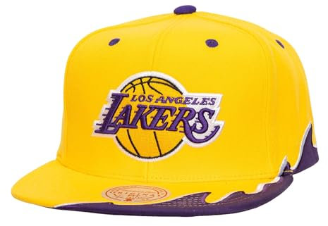 Mitchell & Ness NBA Snapback Cap Rising Tide Los Angeles Lakers
