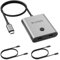 SUIDEK Commutateur USB C, Commutateur KVM USB C Prend en Charge la Sortie 8K@60 Hz 100W PD Charge Transfert de données 10 Gbps, câbles Type C Inclus