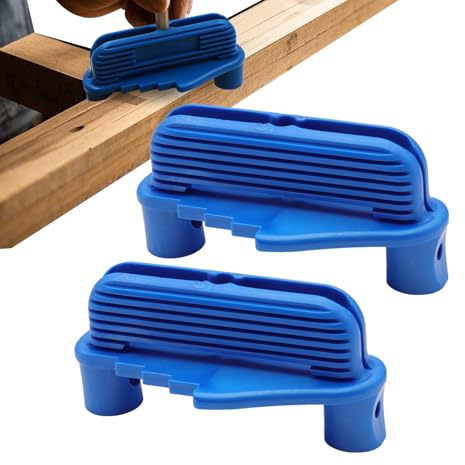 Center Scriber Set | Precise Woodworking Magnetic Scribe Tool - Lightweight Center Finder Positioner Offset Marking for Enthusiasts and Professionals