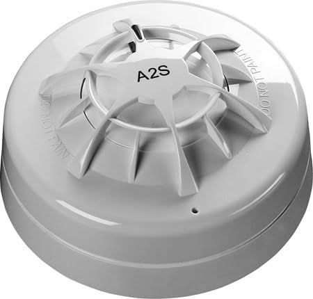 Apollo ORB-HT-11002-APO Orbis A2S Detector de calor con LED rojo intermitente, blanco