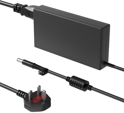 SLRIOYS 120W Charger Compatible with HP Thunderbolt Dock 120W G2 G4 Pavilion 27 All-in-One TouchSmart/ProOne/ProDesk/EliteDesk Desktop Pavilion Envy DV8 DV7 DV6 EliteBook ProBook 8730w 6455b Laptop