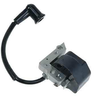 SEWOART Bobina De Encendido para Cortacésped Negro [Repuesto Motor] [módulo De Encendido Duradero] para Uso Arranque Rápido y Alto Voltaje