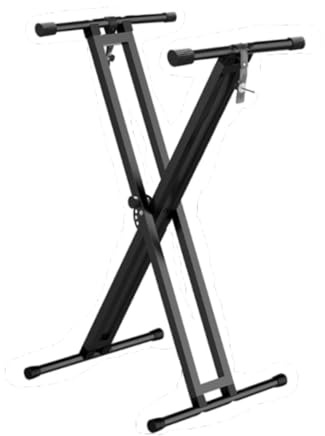 KiBcsLic Soporte para Teclado de Piano, Fácil Instalación, Soporte para Piano Digital para Escenario