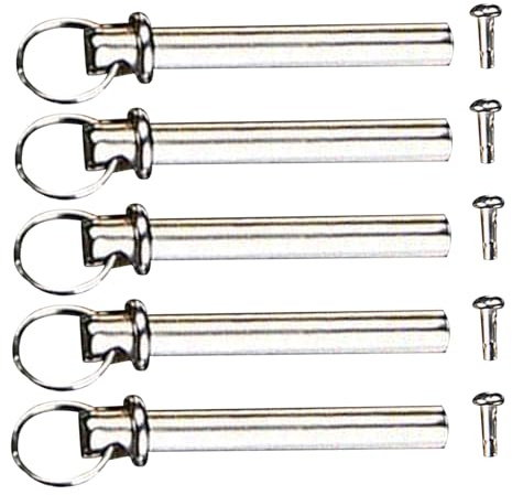 Tuercas de remache de eje plegable de mano | Sujetadores sólidos Uñas de sujeción de alta resistencia Accesorios de ventilador de repuesto para ventiladores de mano plegables y herrajes de reparación