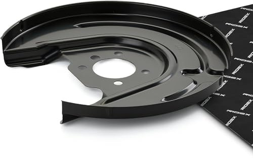 RIDEX Flasque de frein Arrière gauche Protection De Disque De Frein 1330S0424