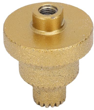 Nurnesy Broca de Chaflán Escalonada de Diamante con Rosca M10, Escariador Cónico Multicapa de 20mm/35mm/50mm, Taladro de Pagoda Soldado para Azulejos y Mármol