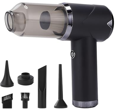 Processeur INTELLIGENCE Aspirateur De Voiture Mobile 12 500 Pa Forte Absorption Plan Extrêmement Silencieux Substance ABS Pour Le Nettoyage Intérieur Du Véhicule Aspirateur De Voiture Transportable En