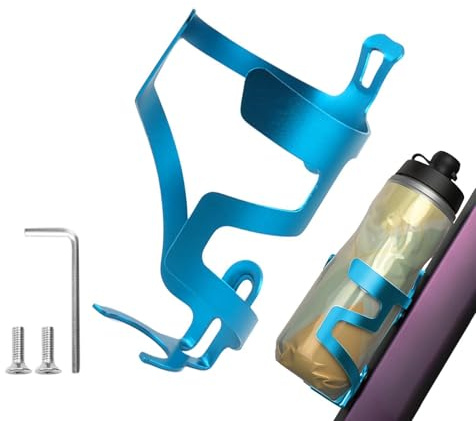 Generisk cykelflaskhållare | aluminiumlegering rostskydd | Cykelflaskhållare av aluminium | för sport, turer, terrängridning, utomhus, camping, resor, semester