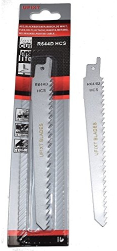Reciprocating Sabre Saw Blades R644D 150mm Pack of 5 Compatible With AEG Bosch Dewalt Replacement