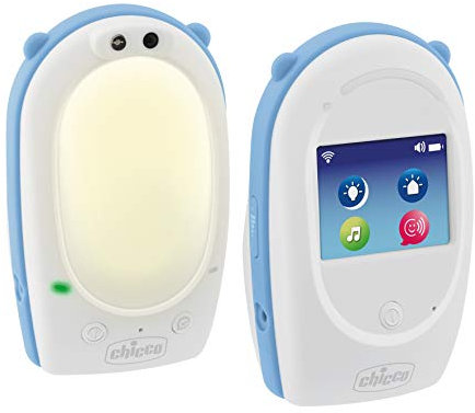 Chicco Baby Monitor Audio First Dream, Bianco