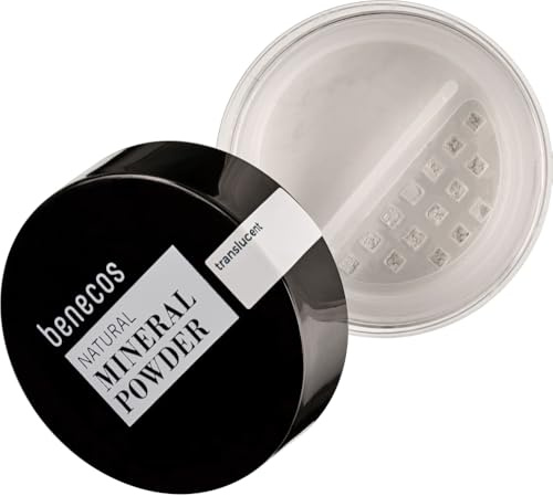 Bio benecos Mineral Powder translucent 2 x 6 g