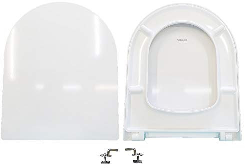 Abattant WC Me By Starck Duravit thermodurcissable blanc Soft Close Original