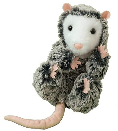 Douglas Lil' Baby Possum Plush Stuffed Animal
