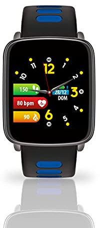 SMARTWATCH MACRO TECHMADE| RISPONDI DAL TUO POLSO| COLOR BLU