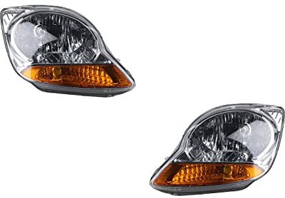 Johns, Scheinwerfer Halogen passend für Daewoo Matiz KL1K 03/2005-H4 SET LR