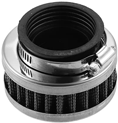 X AUTOHAUX Universal 44-46mm Air Filter Cleaner Round Tapered for Motorcycle