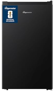 Fridgemaster 61 Litre Freestanding Under Counter Freezer - Black, MUZ4860EB