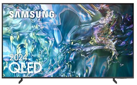 Samsung TV QLED 4K 2024 65Q60D Smart TV de 65 avec Plus d'1 Milliard de Couleurs, Couleurs certifiées, Le Meilleur Smart TV et contrôlez Votre Maison avec SmartThings