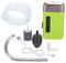 Sauerstoffpumpe, USB Lade 3 Modi ABS Aquarium Luftpumpe Dreifache Filtration Sauerstoffpumpe Smart Sensor Pumpen von Wasser LED-Licht Angeln Händewaschen Angeln Zubehör mit 240cm/94,5 Zoll Schlauch
