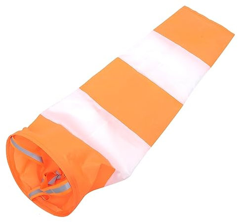 Happyyami windsack für draußen wasserdichter Windanzeiger Allwetter-Nylon-Windsack Sockentasche zur Windmessung Outdoor-Windsack Wetterfahne reflektierend Windfahne Spielzeug