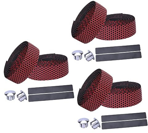 BESPORTBLE 3 Sets Lenker Band Selbst-adhesive Für Komfortable Lenker Streifen Rutschfeste Gürtel