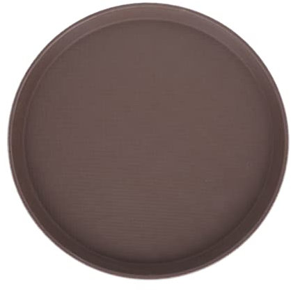 Garneck 1stk Passer-Platte Bauern Serviertablett Vielseitiges Tablett Rundes Teetablett Servierteller Frühstückstablett Japanische Holzplatte Geschirr Servieren Verbrühungsschutz