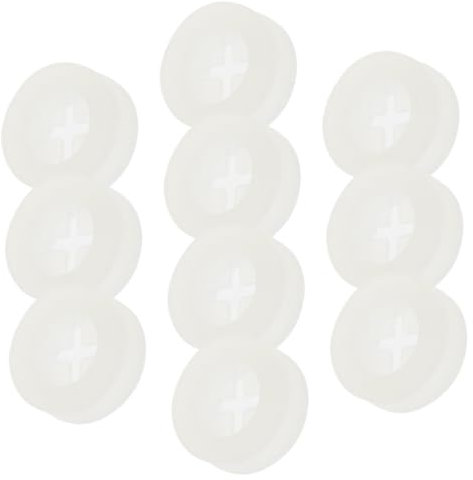 KICHOUSE Silicone Straw Hole Plugs for Jar Lids Grommets Set - Leak Proof Straw Hole Sealers for Mason Jars and Fermentation Covers Grommet Accessories for Home Use