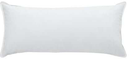 DREEMA Federkissen 40x80 Kopfkissen | Extraweiche 700g Naturfedern | in Deutschland gefertigt | 100% nachhaltig mit Oeko-TEX & Nomite | Allergiker geeignet | Soft-Touch Baumwollbezug