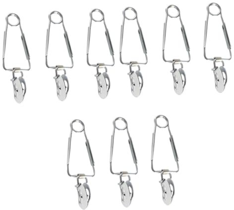 PLAFOPE 9pcs Stainless Steel Snail Tongs for Serving Escargot Shellfish and Food Comfortable to Hold Kitchen Tool High Temperature Resistant Spring Design for Buffets and Parties