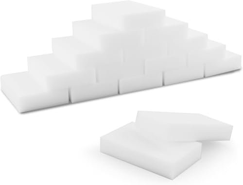 Borrador de suciedad, 55 unidades, esponja de goma, esponja mágica, esponja mágica, esponja mágica, esponja mágica, esponja de limpieza blanca, esponja de melamina, esponja para el hogar, cocina,