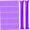 Yeory Thunder Sticks, 100 Pcs Bam Bam Thunder Sticks, Purple Cheerleading Cheering Sticks for Sports, Noisemakers for sporting events, Inflatable Spirit Sticks