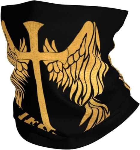 Haarband Religiös Christentum Glaube Jesus2 Halswärmer Schnelltrocknend Sturmhaube Bequem Stirnband Für Radfahr Wandern Erwachsene