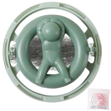 Haarfänger-Waschmaschine, Fusselentferner für Waschmaschine,Wäsche-Flusenfänger | Anti-Tangling Floating Hair Filter, wiederverwendbarer Tierhaarentferner, effektiv zur Haarentfernung