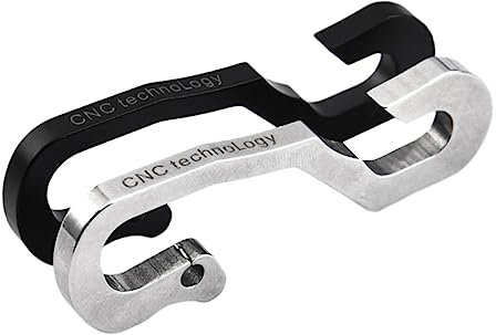 Amosfun Abridor De Botellas En Miniatura De Varios Elevador De Tapa Con Gancho En Forma De S De Acero Inoxidable Resistente Para El Hogar Hotel Y Bar