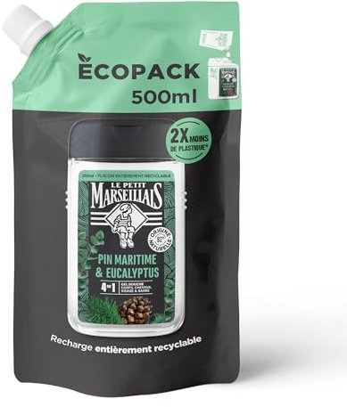 DOYPACK HOMME PIN EUCALYPTUS 500ML