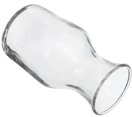 ULTECHNOVO Brocca del Vino da frutto caraffa per Vino Individuale Piccola caraffa in Bicchiere da Vino Decanter di Ricarica del Vino Decanter per Vino Monodose Mini Decanter Transparent