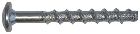 50x Remstaler BETONSCHRAUBE Linsenkopf mit Torx-Antrieb | Stahl verzinkt | ETA Zulassung | made in GERMANY | Betonschrauben (5x40)