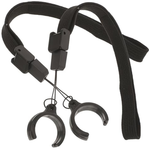 BESTonZON 2pièces Dragonne pour Canne De Marche Sangle Anti-Perte Réutilisable Porte-Canne pour Canne De Marche Dragonne pour