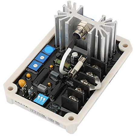SUNGOOYUE Regolatore di Tensione Automatico per Parti Genset del Generatore EA05A, Controller di Tensione di Alta qualità con Intervallo di Regolabile e Protezione Sovratensione, Ideale per i