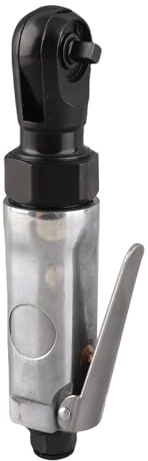 Tracth Care, Mini Chactt Neumático Rabia Completa Polvo Continuo, Rogado Multi-súbdito con Baja Vibración y Alto Duradero para el Ingrabar (cabeza cuadrada de 1/4)