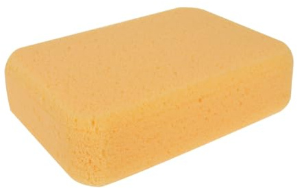 FIXOSHEE 4 pièces Lot de Éponges de Lavage Voiture Haute Densité Éponges Poreuses Polissage sans Rayure Durables et Réutilisables pour Nettoyage Auto et Maison