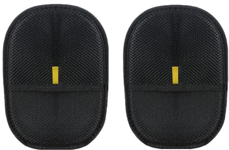 YFTRFR 2 Pièces Double Gant Anti Poils Animaux pour Lavage DémêLage Et Toilettage Gant de Toilettage Chien Chat Réutilisable Convient aux Chats et aux Chiens Meubles Vêtements Tapis et Véhicules